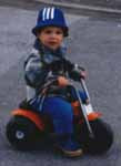 Ghislain en moto!?!
